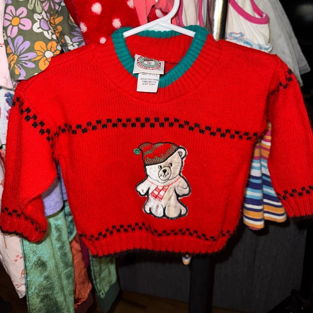Vintage 12m sweater